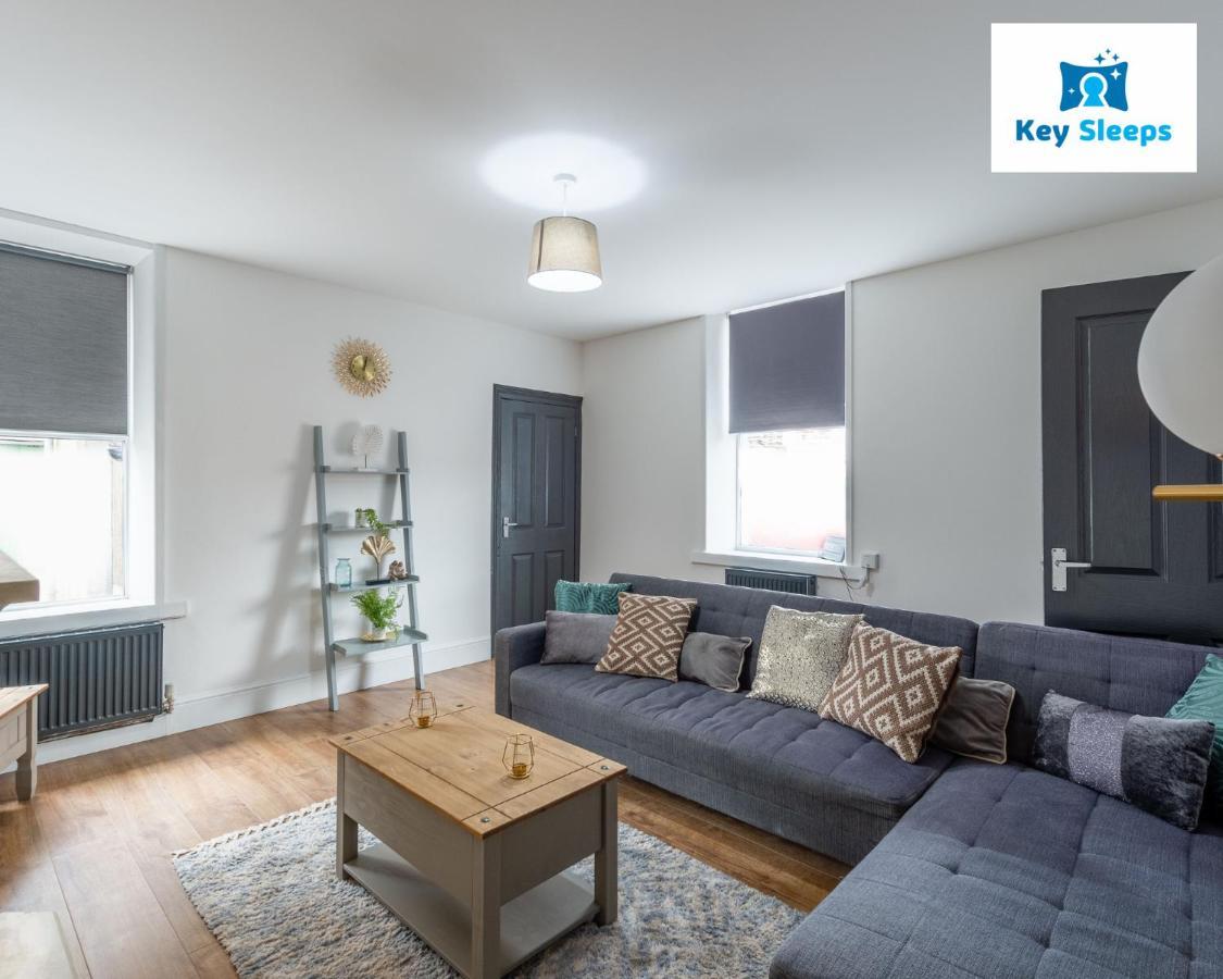 Five Bedroom Spacious Modern House By Keysleeps Short Lets Workington Lake District Beach Exteriér fotografie