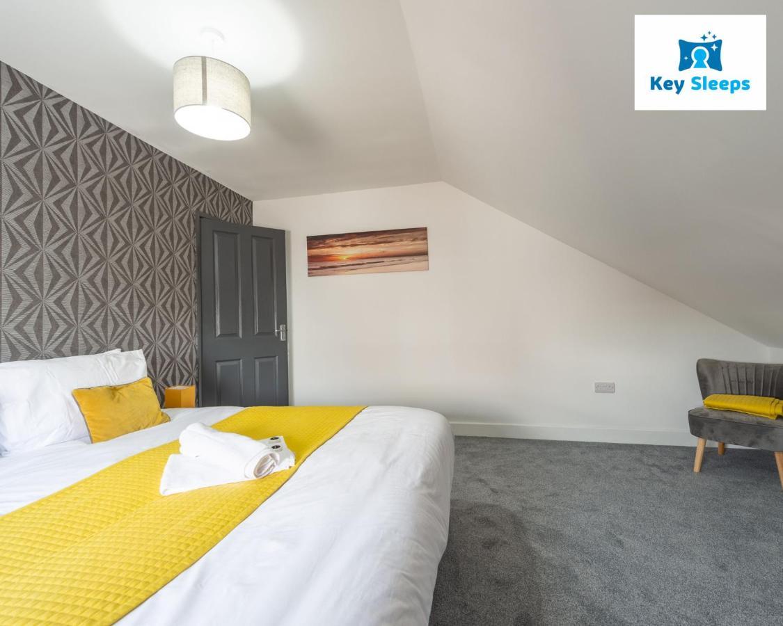 Five Bedroom Spacious Modern House By Keysleeps Short Lets Workington Lake District Beach Exteriér fotografie