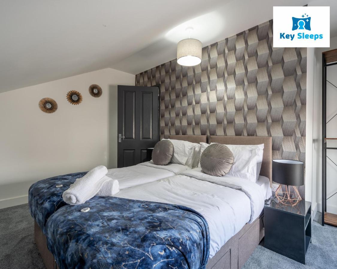 Five Bedroom Spacious Modern House By Keysleeps Short Lets Workington Lake District Beach Exteriér fotografie