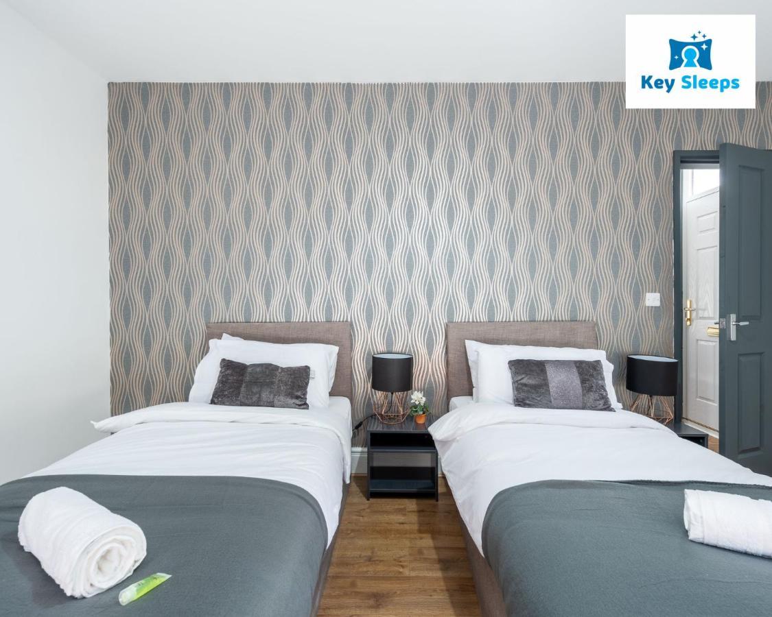 Five Bedroom Spacious Modern House By Keysleeps Short Lets Workington Lake District Beach Exteriér fotografie