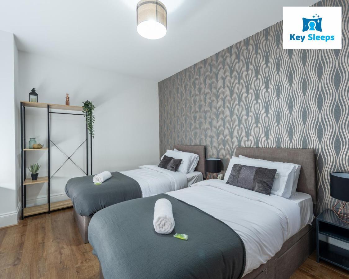 Five Bedroom Spacious Modern House By Keysleeps Short Lets Workington Lake District Beach Exteriér fotografie