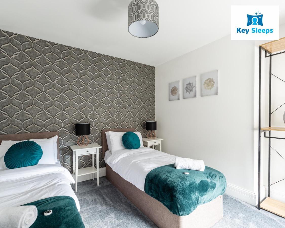 Five Bedroom Spacious Modern House By Keysleeps Short Lets Workington Lake District Beach Exteriér fotografie