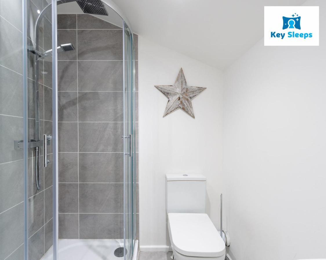 Five Bedroom Spacious Modern House By Keysleeps Short Lets Workington Lake District Beach Exteriér fotografie