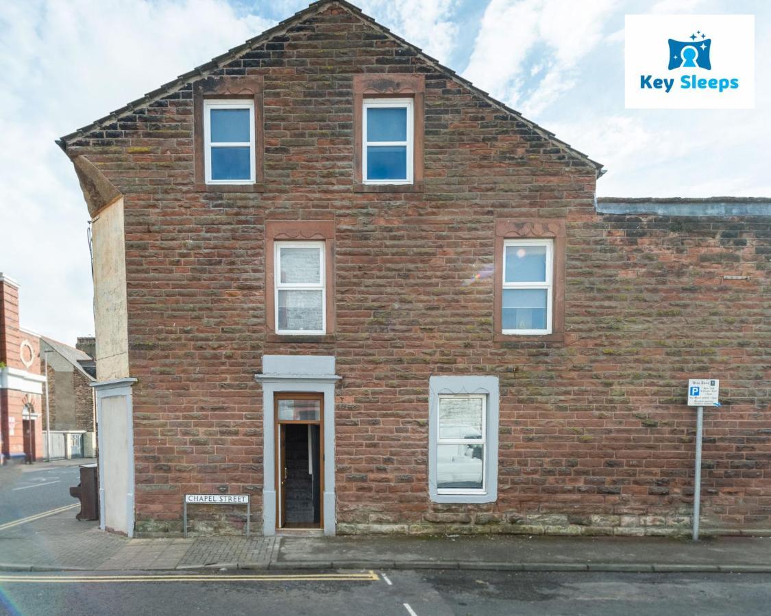 Five Bedroom Spacious Modern House By Keysleeps Short Lets Workington Lake District Beach Exteriér fotografie