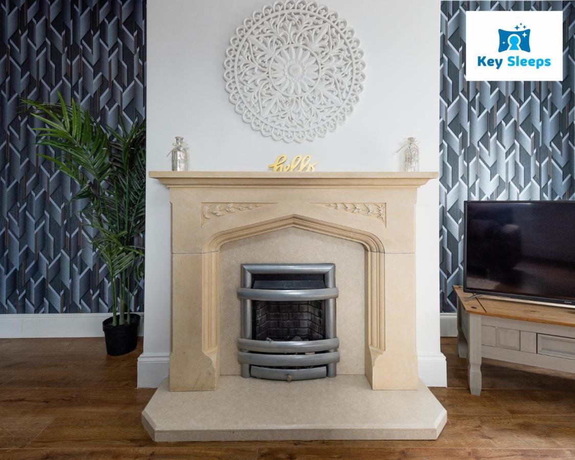 Five Bedroom Spacious Modern House By Keysleeps Short Lets Workington Lake District Beach Exteriér fotografie