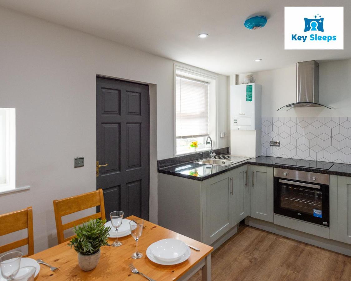 Five Bedroom Spacious Modern House By Keysleeps Short Lets Workington Lake District Beach Exteriér fotografie