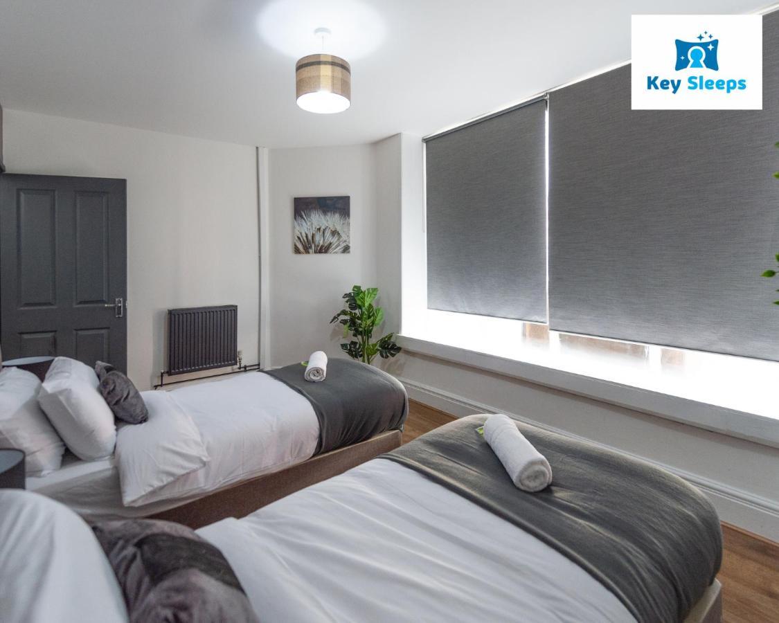 Five Bedroom Spacious Modern House By Keysleeps Short Lets Workington Lake District Beach Exteriér fotografie