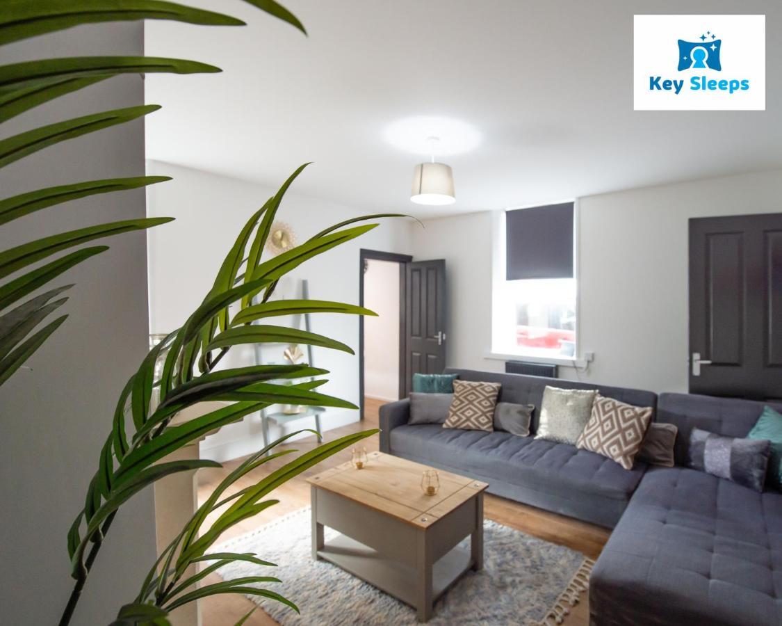 Five Bedroom Spacious Modern House By Keysleeps Short Lets Workington Lake District Beach Exteriér fotografie
